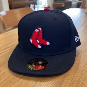 Brand New Boston Red Sox 59Fifty Fitted Hat 7 3/8